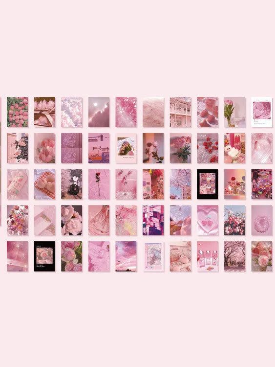 Hand-torn Japanese paper sticker book open to show 4x6 cm patterns in various colours like blue, pink, and green.