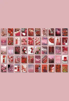 Hand-torn Japanese paper sticker book open to show 4x6 cm patterns in various colours like blue, pink, and green.