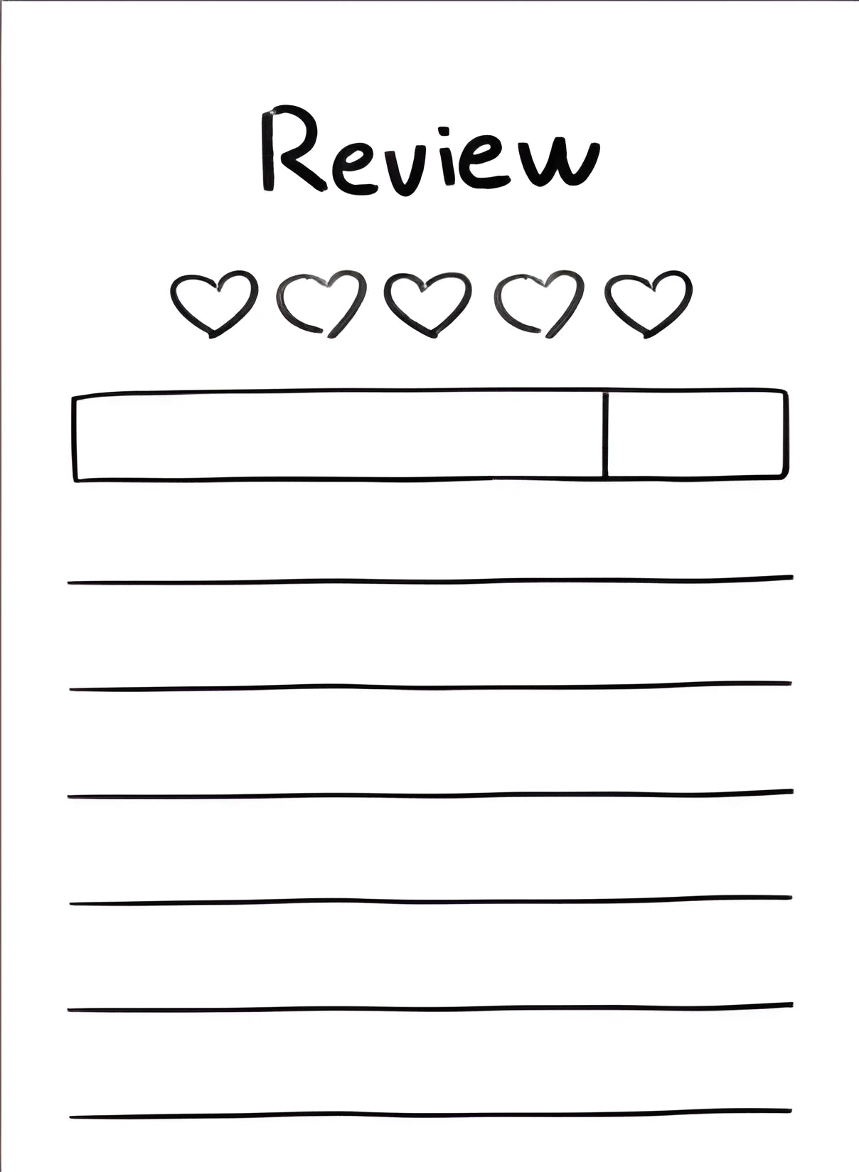 Compact student memo pad showing simple line plan design, 65mm by 89mm in size.
