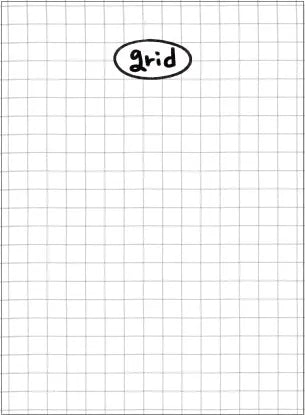 Compact student memo pad showing simple line plan design, 65mm by 89mm in size.