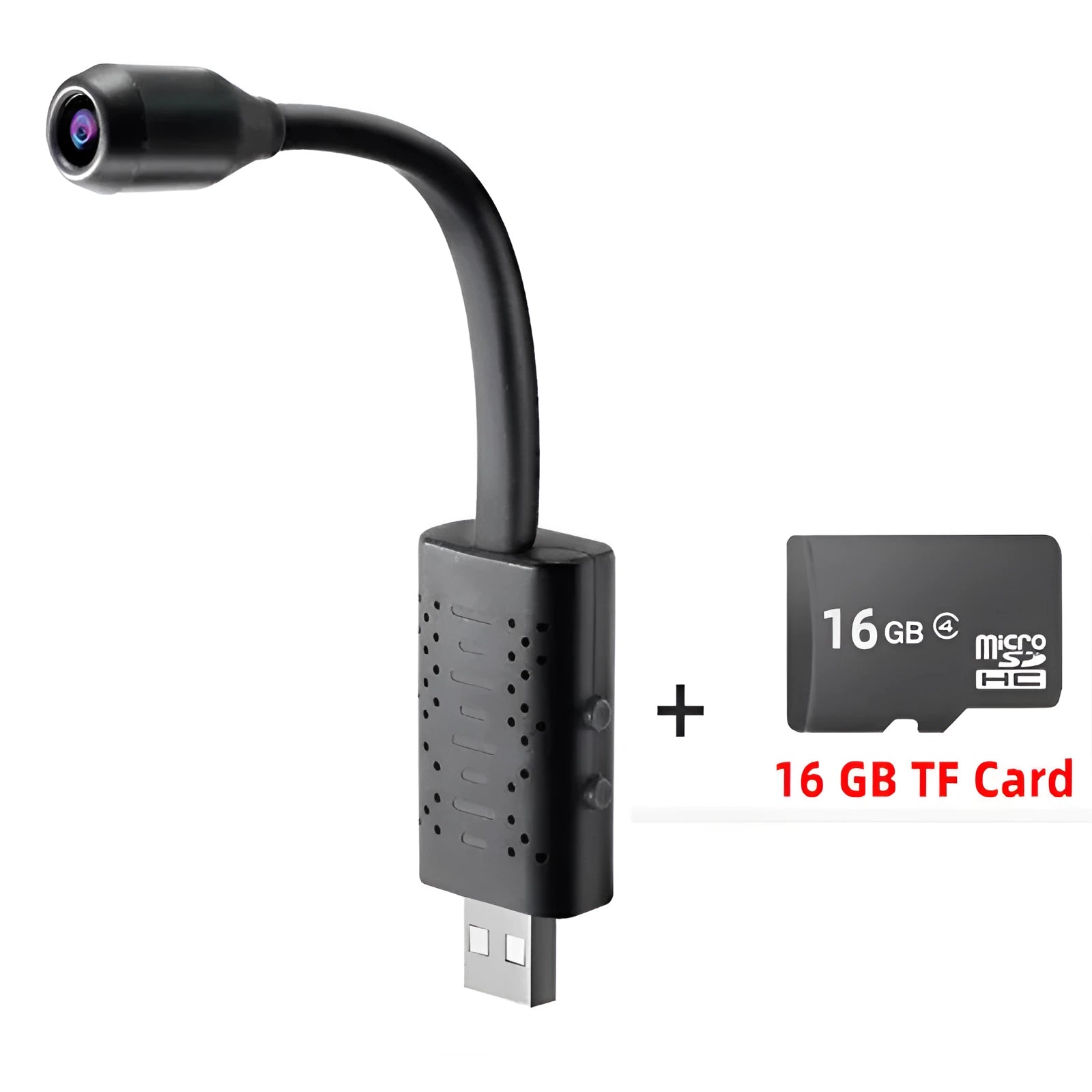 U21 wireless surveillance camera and portable monitor unit for indoor home security