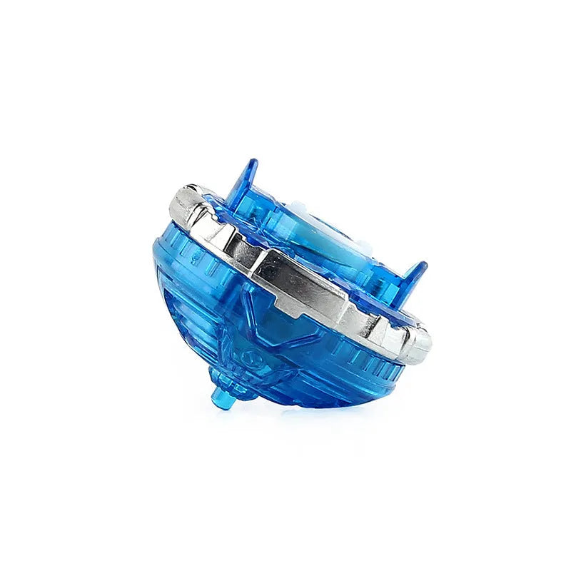 Luminous gyro bottom yoyo accessory weighing 31.4g in white, red, blue or yellow colours