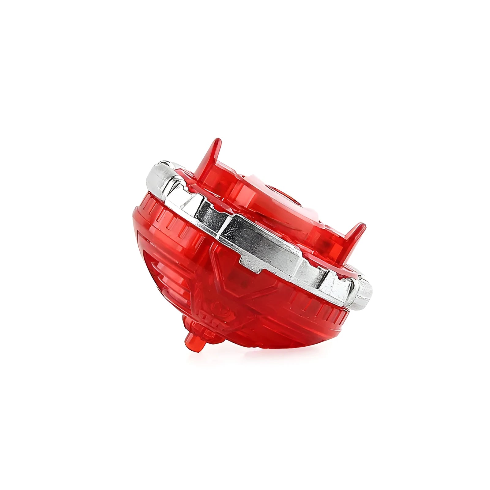 Luminous gyro bottom yoyo accessory weighing 31.4g in white, red, blue or yellow colours