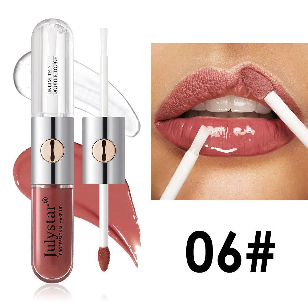 Women's lasting lip gloss in choice of nine colours, 6ml net content.