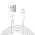 White 20W USB-C PD fast charger with 1 metre cable for Apple devices