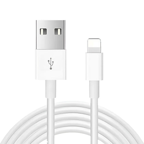 White 20W USB-C PD fast charger with 1 metre cable for Apple devices