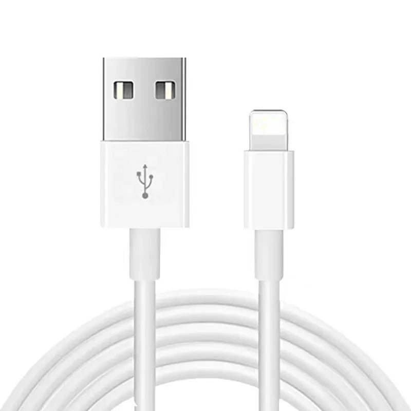White 20W USB-C PD fast charger with 1 metre cable for Apple devices