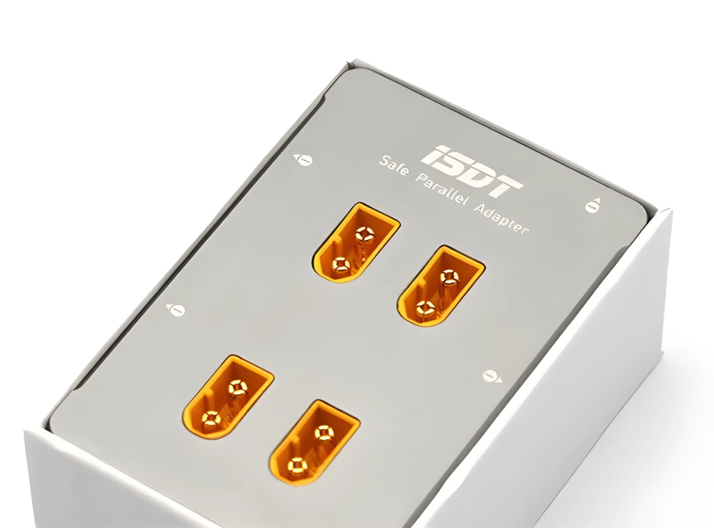 Grey parallel charging board accessory for Astor electric aircraft toys with fill board design