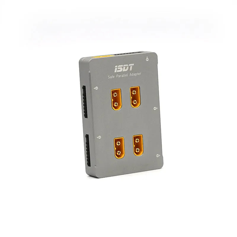 Grey parallel charging board accessory for Astor electric aircraft toys with fill board design
