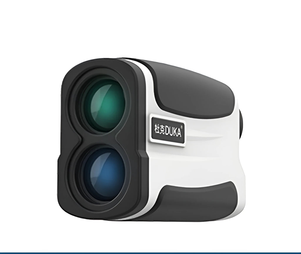 Outdoor laser rangefinder telescope for golf distance measurement up to 1500 metres.