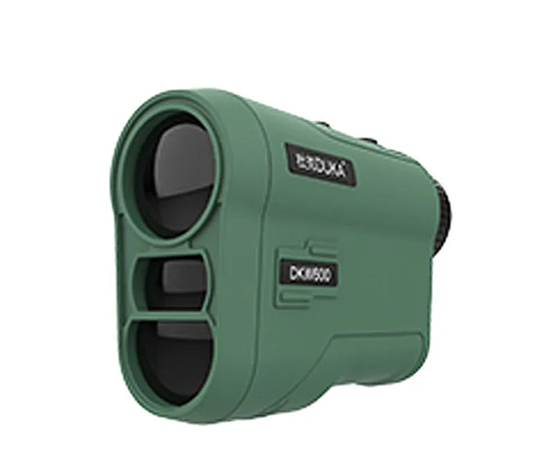 Outdoor laser rangefinder telescope for golf distance measurement up to 1500 metres.