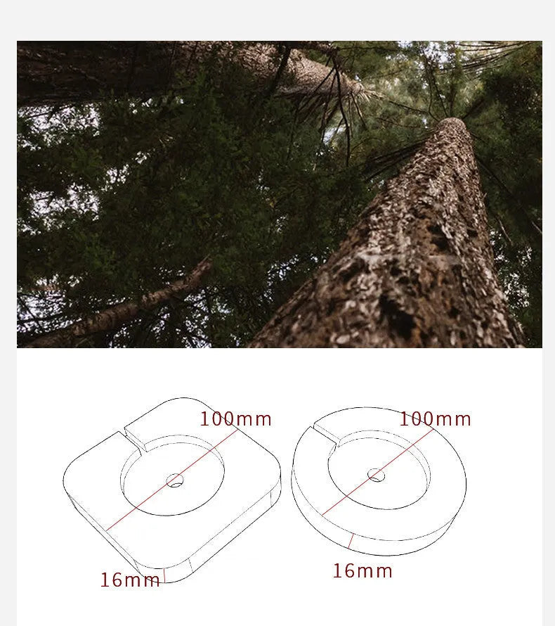 Walnut wood magnetic wireless charger bracket with protective cover for desktop iPhone charging