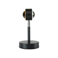 Black USB dual-head sunset rainbow projection lamp with touch control showing four colour changes