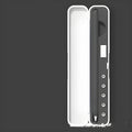 Hard protective case for Apple Pencil 1st and 2nd Generation with adapter storage in multiple colours