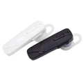 Black and white mini Bluetooth V4.1 wireless headset earpiece with earplug design