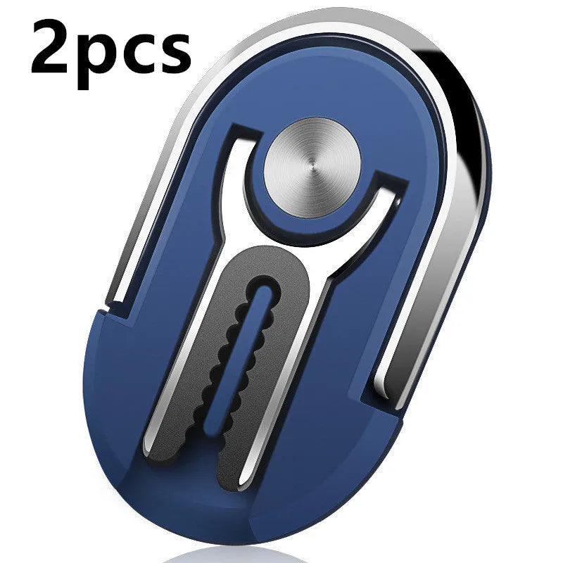 Universal car phone bracket with 360-degree rotation in multiple colour options mounted on dashboard