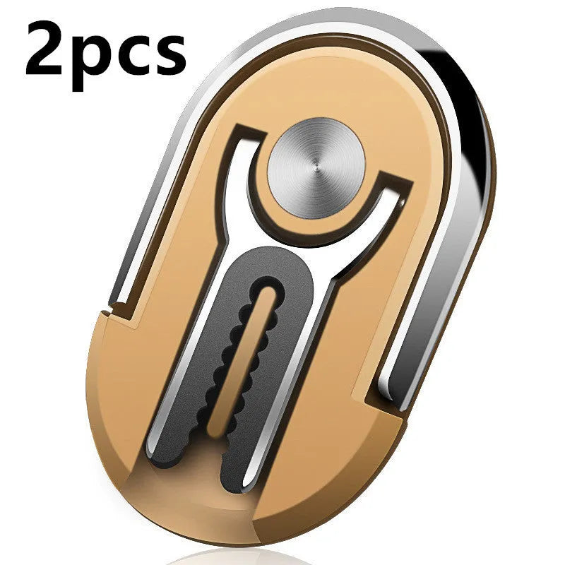 Universal car phone bracket with 360-degree rotation in multiple colour options mounted on dashboard