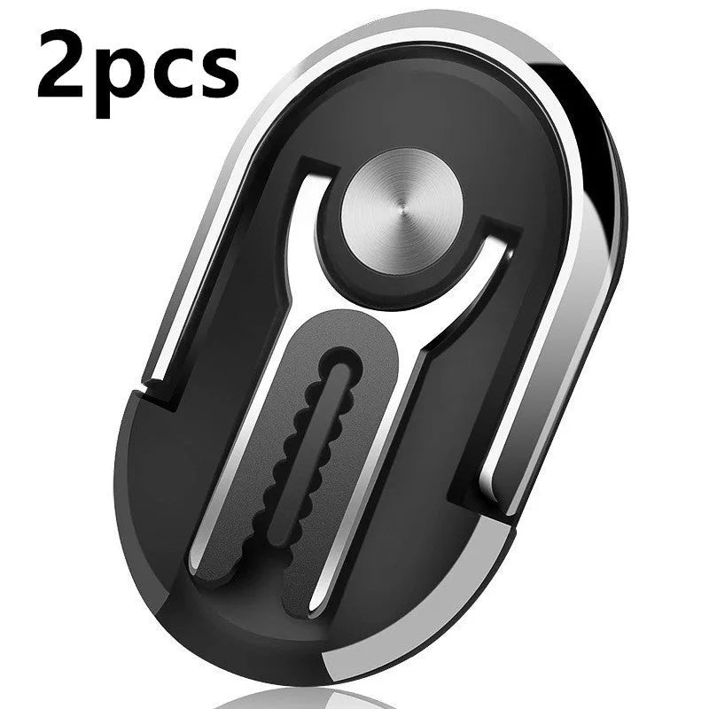 Universal car phone bracket with 360-degree rotation in multiple colour options mounted on dashboard