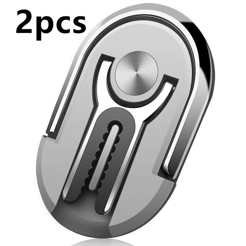 Universal car phone bracket with 360-degree rotation in multiple colour options mounted on dashboard