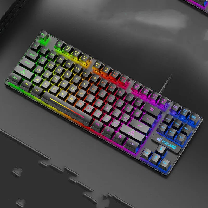 Mechanical gaming keyboard in ABS material with mechanical axis, available in multiple colours