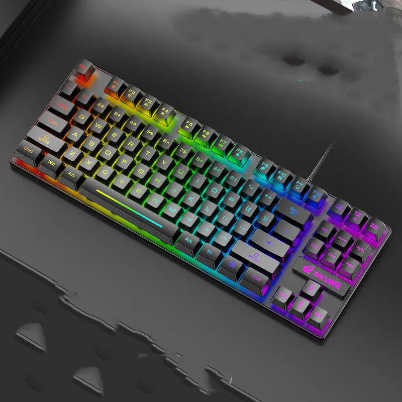 Mechanical gaming keyboard in ABS material with mechanical axis, available in multiple colours