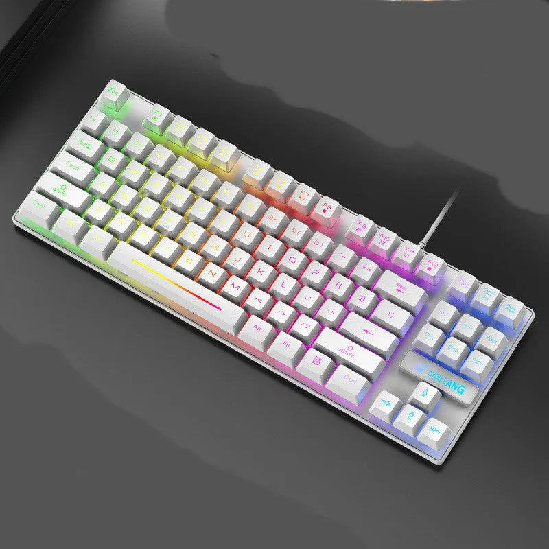 Mechanical gaming keyboard in ABS material with mechanical axis, available in multiple colours