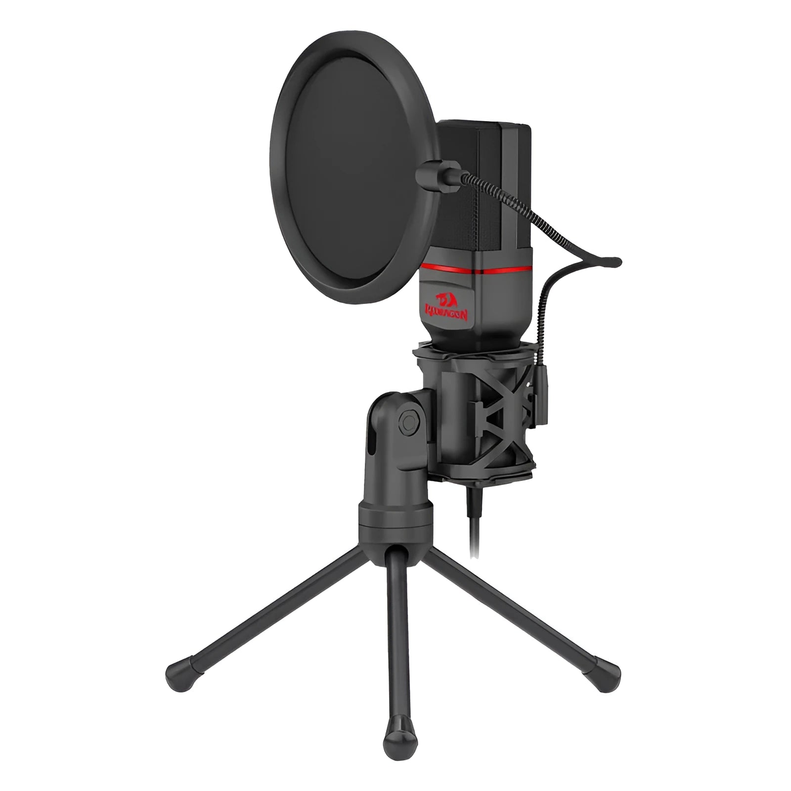 Black bar-style USB live broadcast microphone for game streaming and studio singing