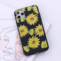TPU mobile phone back cover for iPhone in one of 14 colour options, showing European/American painted style.