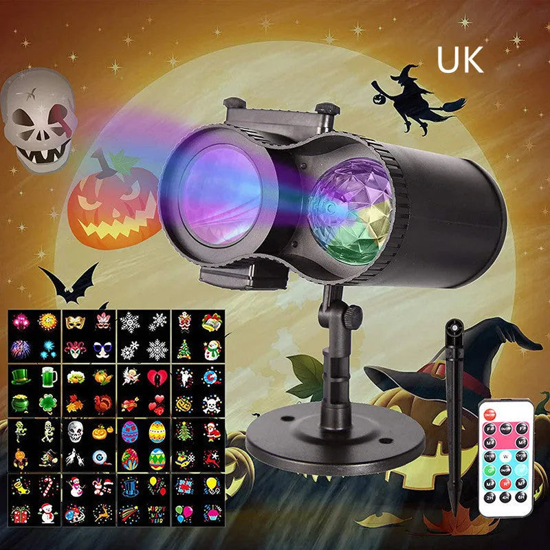 Outdoor waterproof double tube animated water pattern LED light with IP65 rating