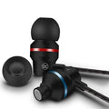 Wired in-ear headphones with 3.5mm plug and microphone in multiple colour options