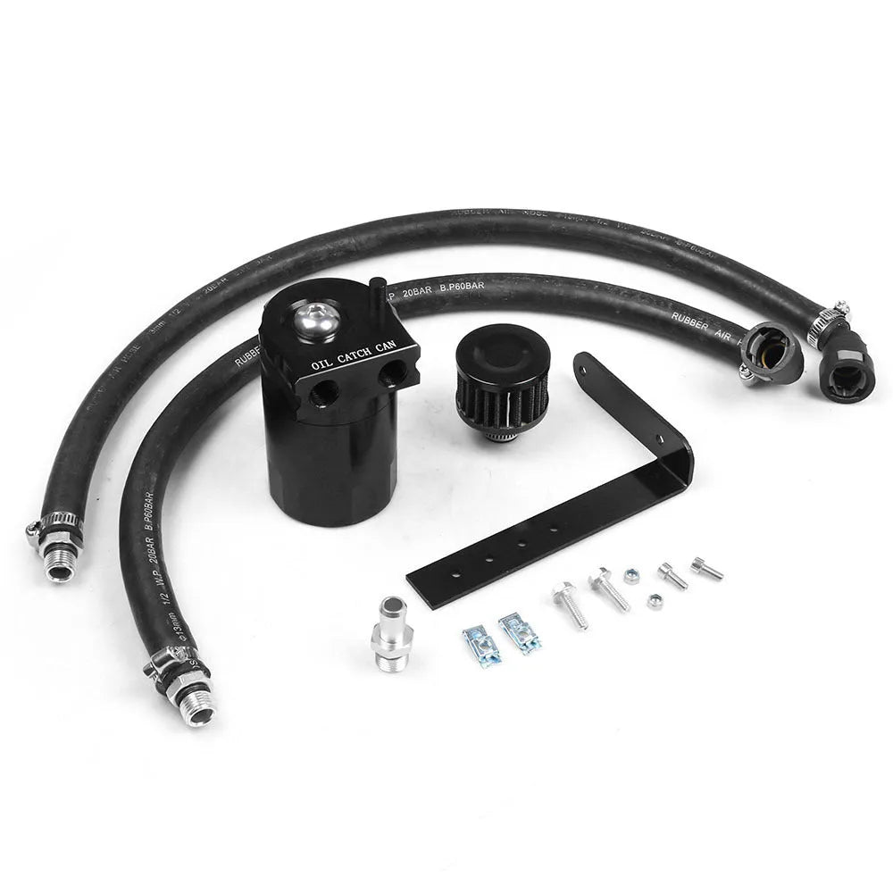 Aluminium alloy car oil separator for Ford Expedition in choice of colours.