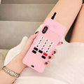 Big Brother silicone soft shell phone case with colour options for iPhone models