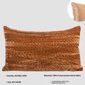 Antique style quilted cushion in mercerized velvet with feather velvet core, available in square and waist pillow sizes