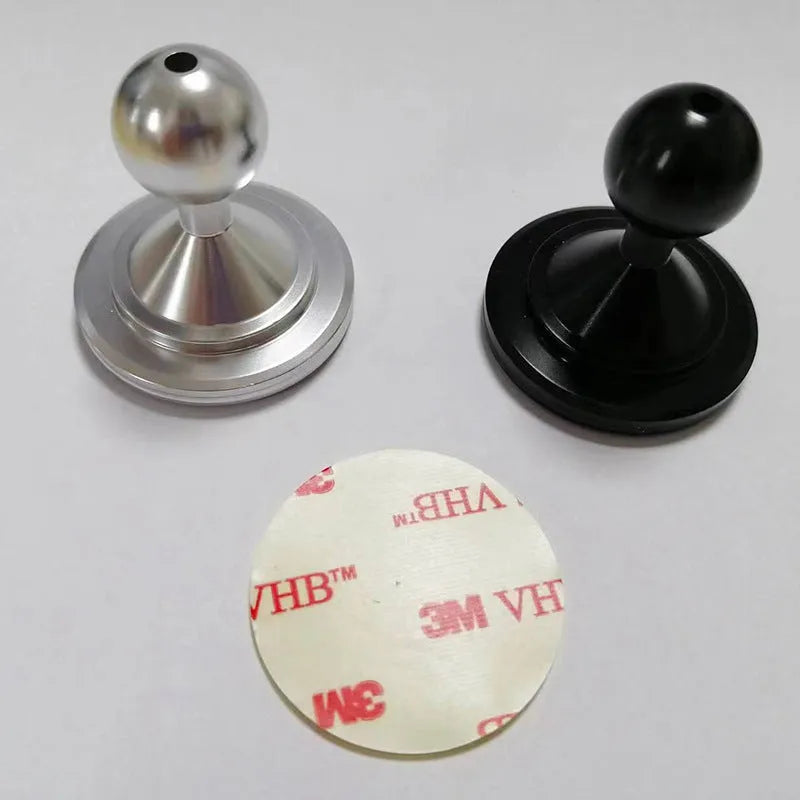 Aluminium alloy instrument panel base plate in black and silver colour options