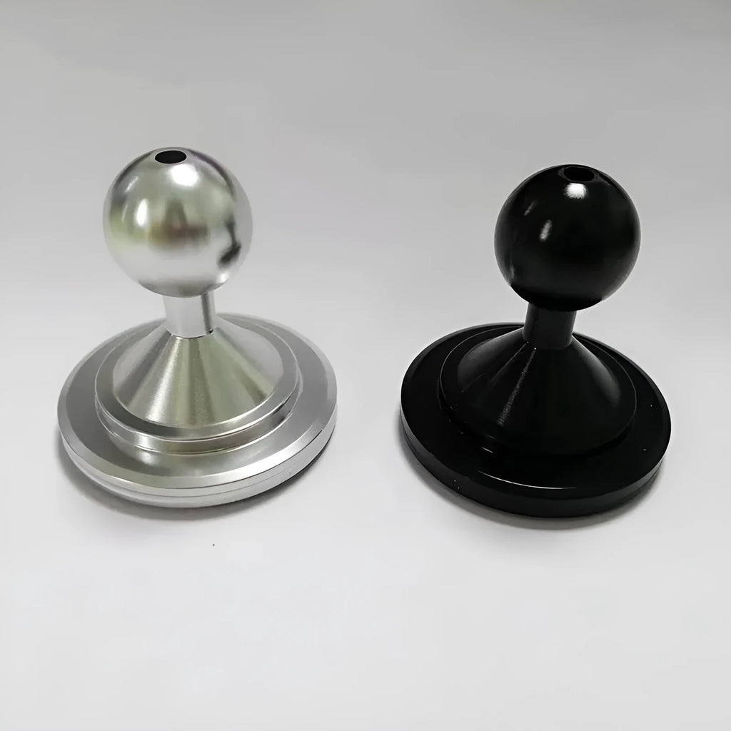 Aluminium alloy instrument panel base plate in black and silver colour options