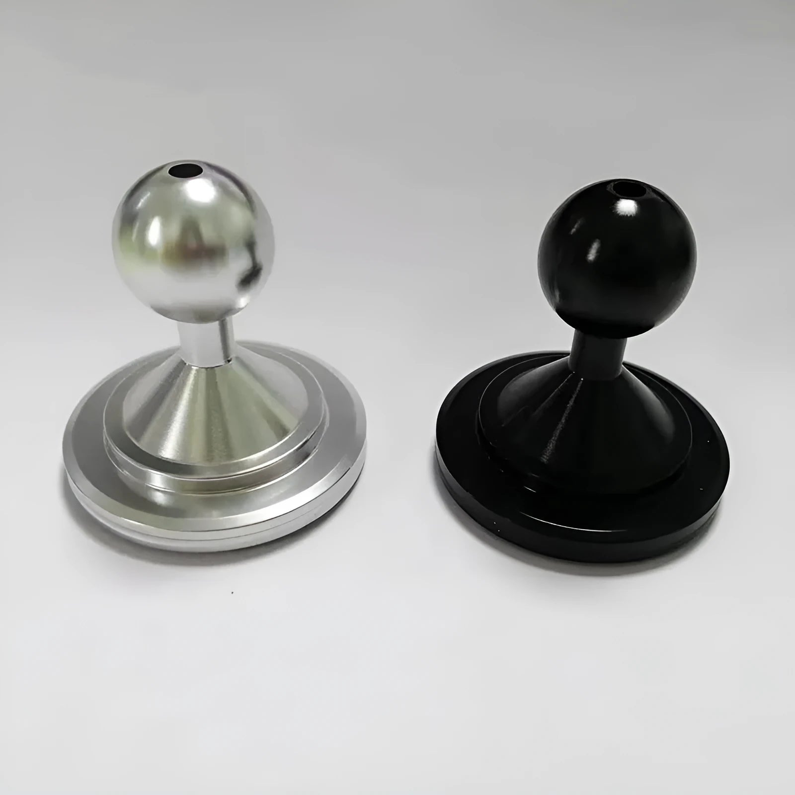 Aluminium alloy instrument panel base plate in black and silver colour options