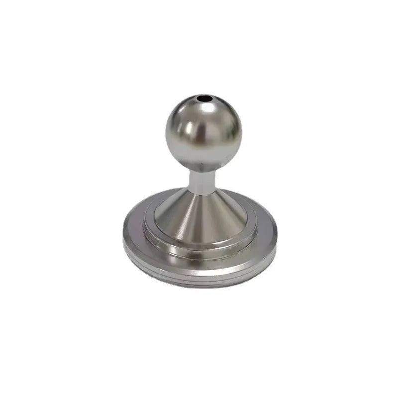 Aluminium alloy instrument panel base plate in black and silver colour options