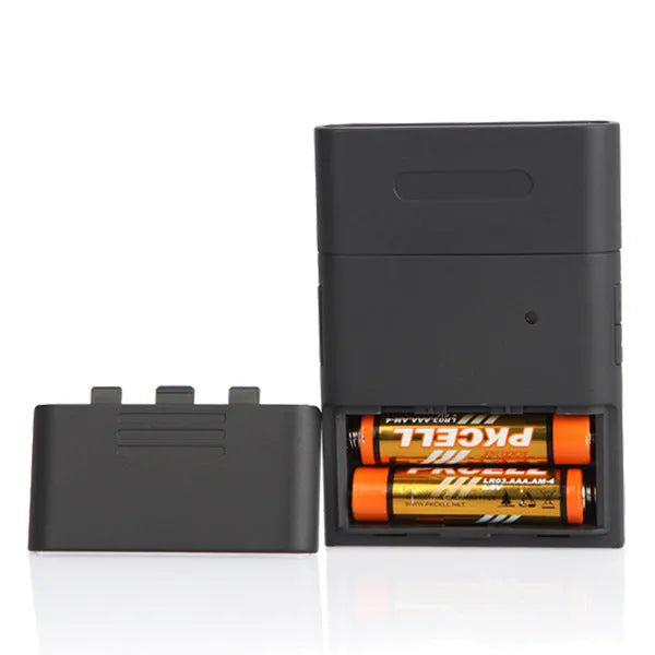 Black At-838 digital breath alcohol detector with display screen