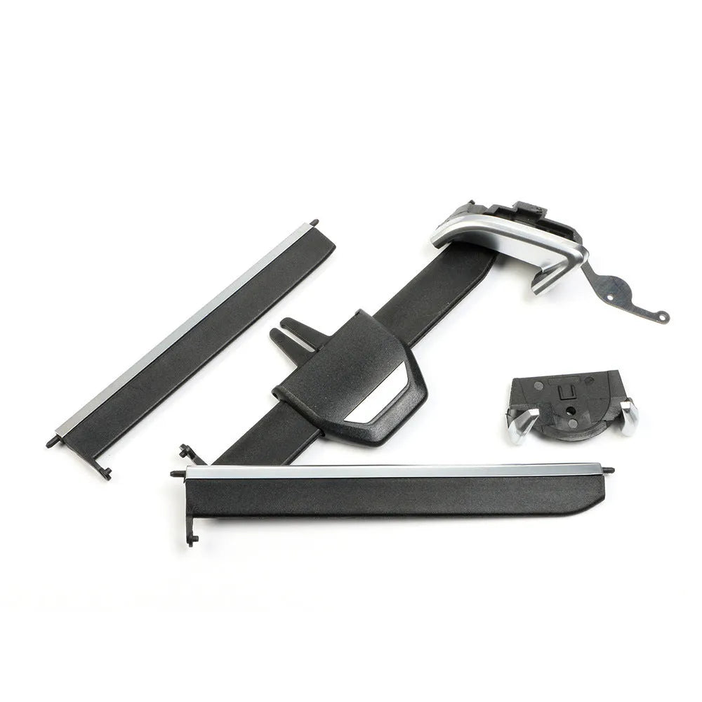 Plastic front centre dashboard air outlet replacement part for BMW G05 G06 G07 models.