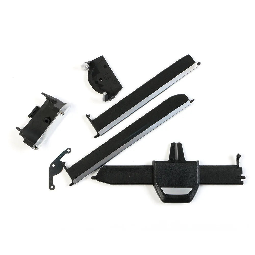 Plastic front centre dashboard air outlet replacement part for BMW G05 G06 G07 models.