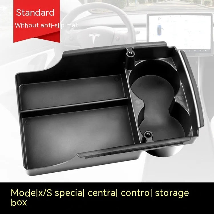 Tesla Model 3 Model X Model S centre console armrest plastic storage box retrofit accessory