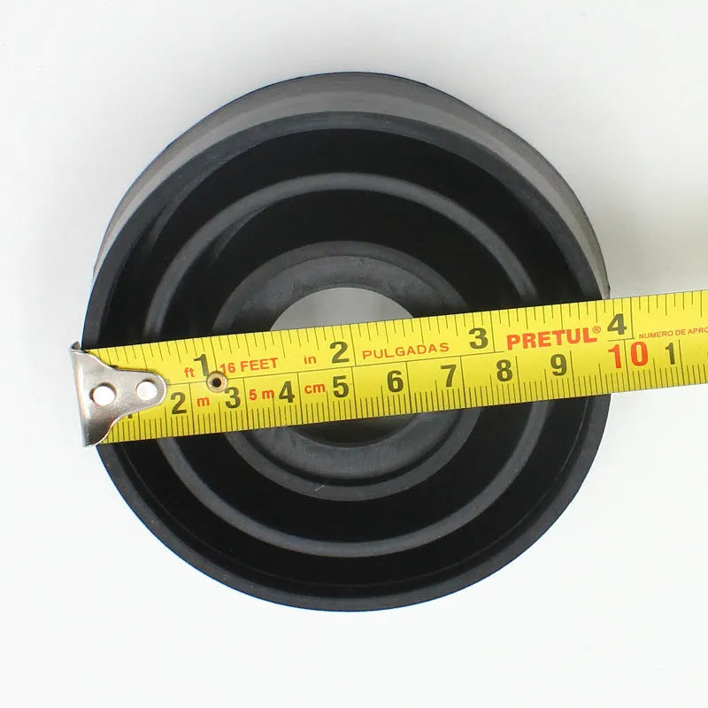Silicone car headlight dust cover for waterproof electrical connection protection