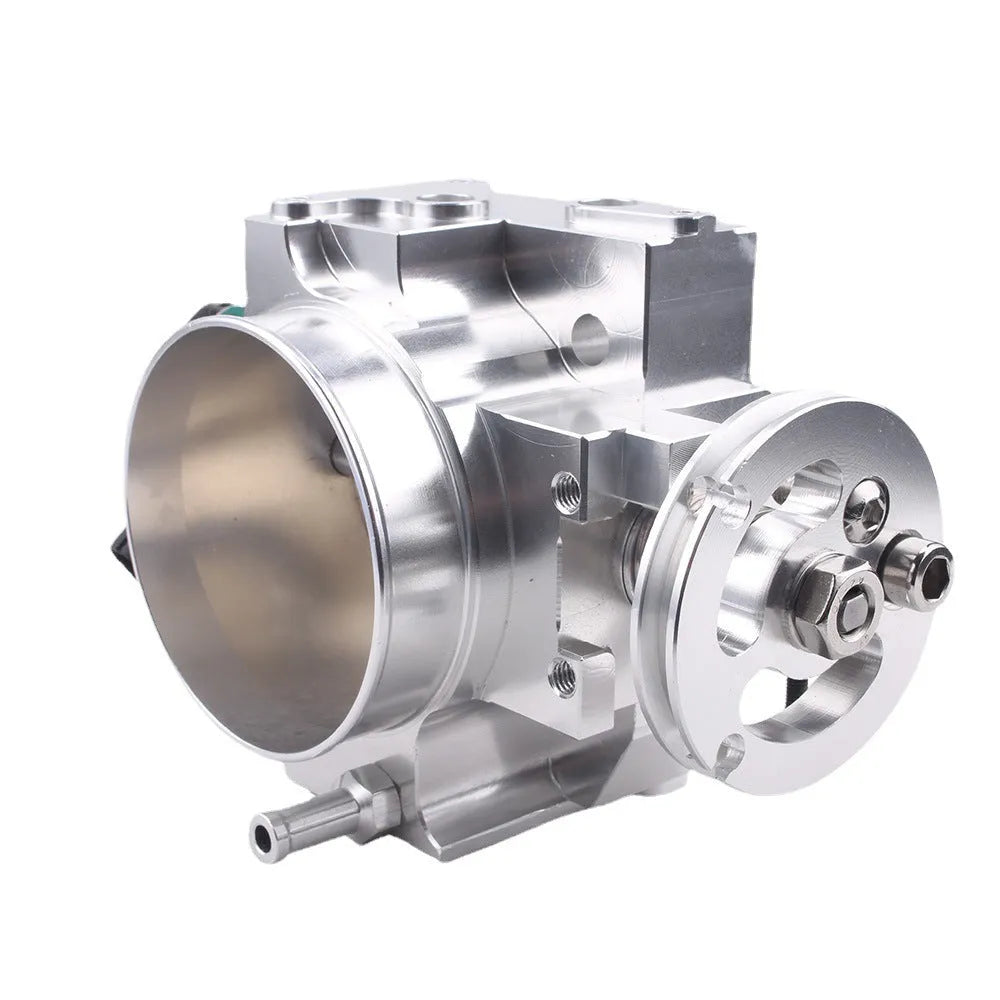 Aluminium throttle body for Honda K20A engine with 70mm diameter opening