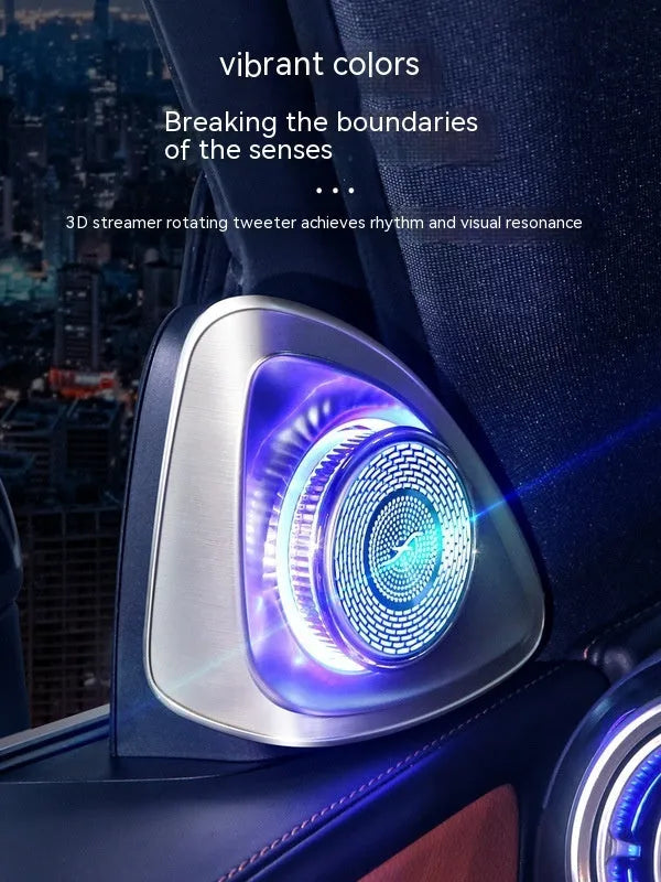 Burmester rotating tweeter car speakers for Mercedes-Benz GLC X254 model