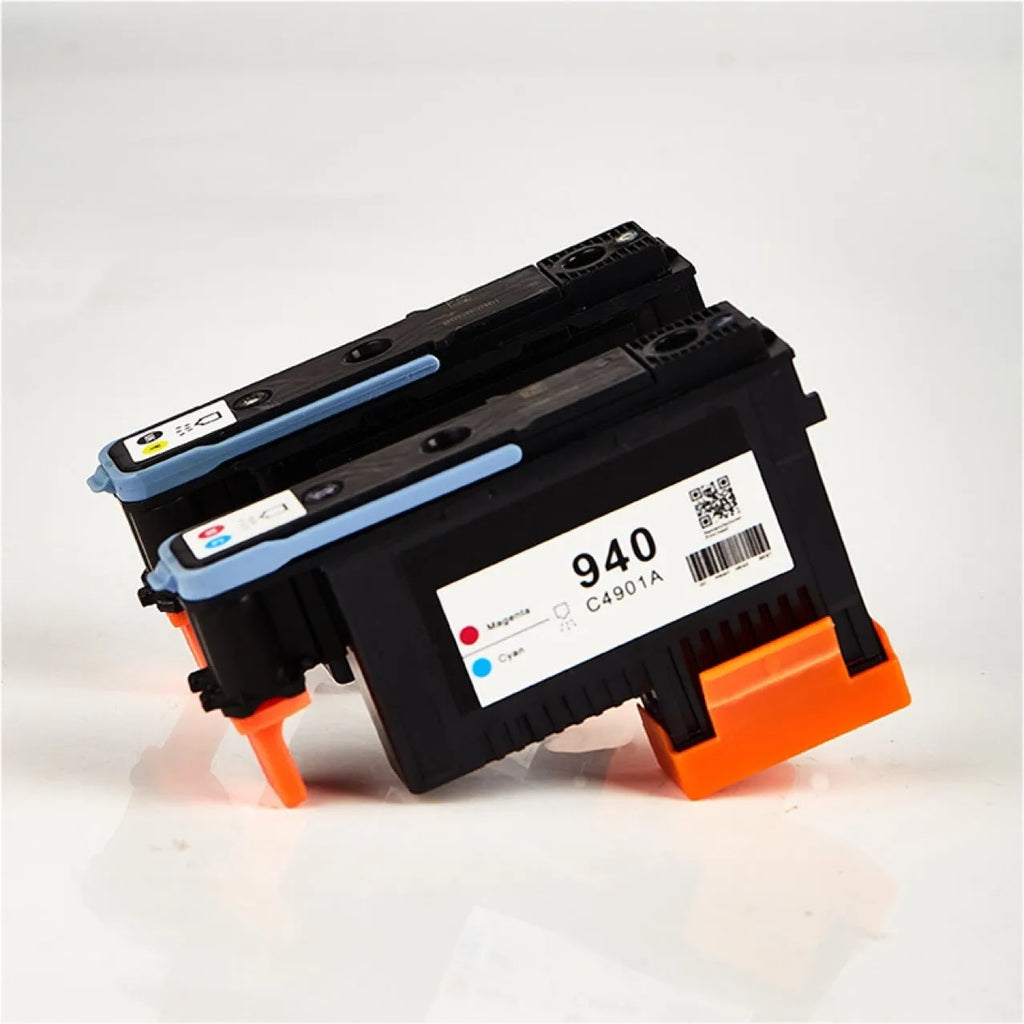 HP940 compatible C4900A C4901A black and yellow printing nozzle and cartridge head unit.
