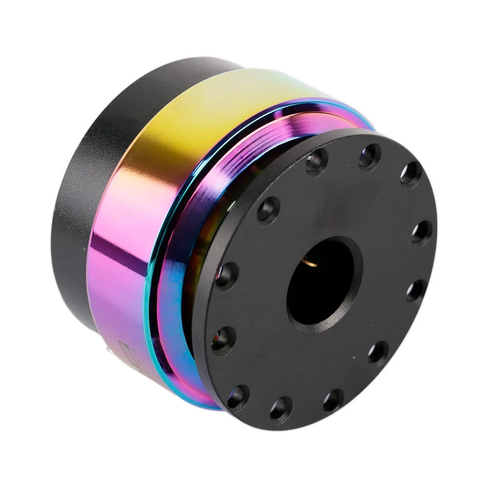 Colourful car steering wheel quick-release device for heightening insole modifications