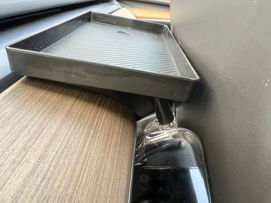 Tesla Model 3 and Y central screen underside storage organiser box in ABS plastic