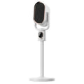 Desktop warm air blower heater in N6 colour with touch controls and 2-8 hour timer