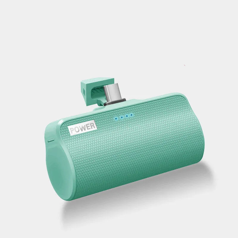 Universal power bank with ABS plastic casing and 3000mAh polymer lithium ion battery capacity