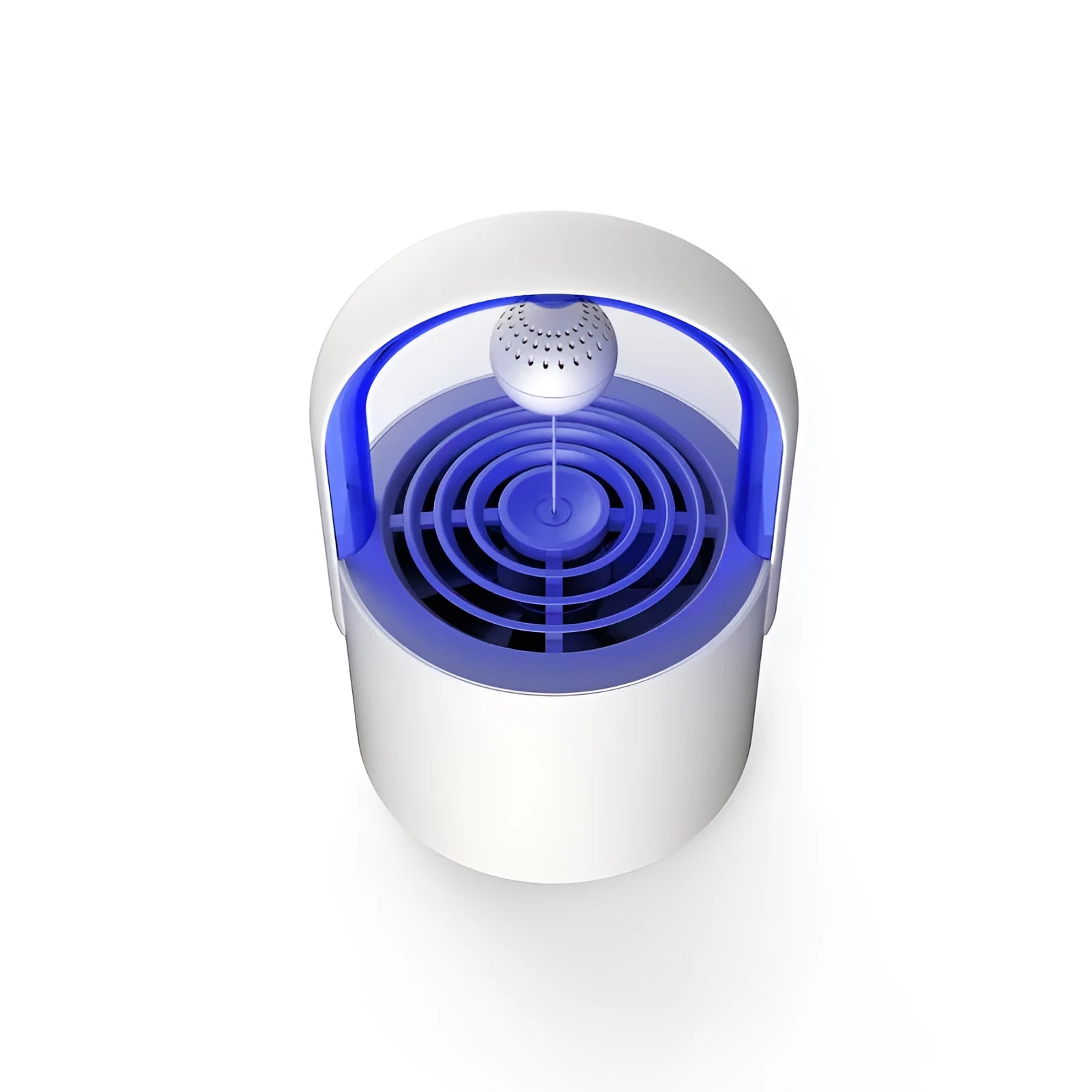 USB mini mosquito repellent lamp with 365nm LED in white colour